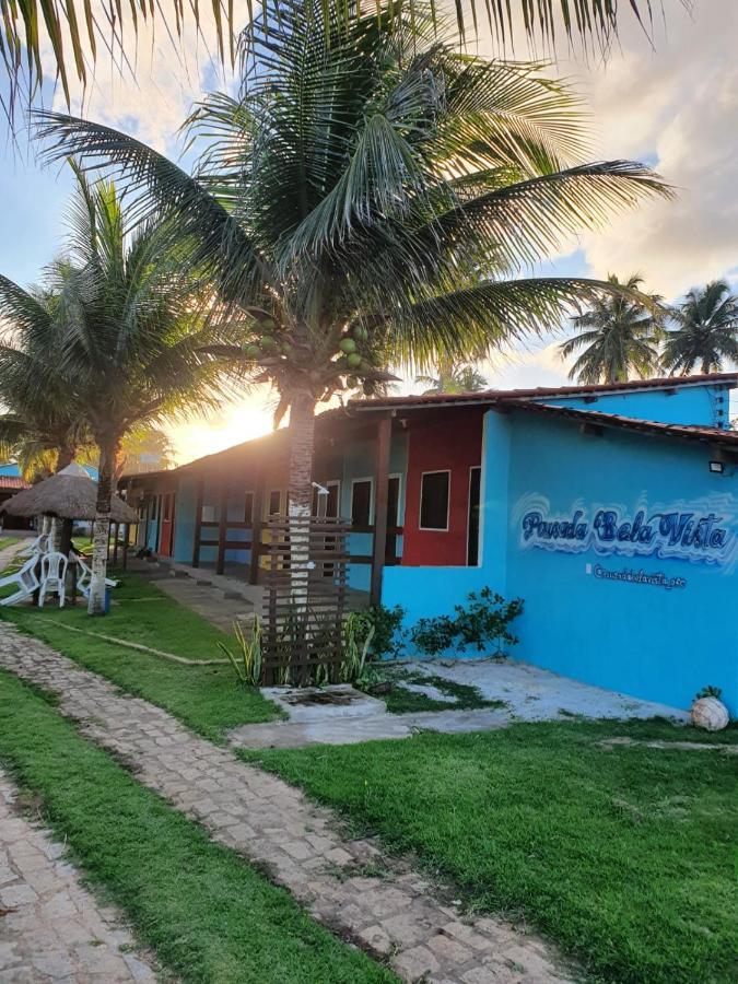 Pousada Bela Vista, Lagoa Do Pau, Coruripe, Alagoas Exteriör bild
