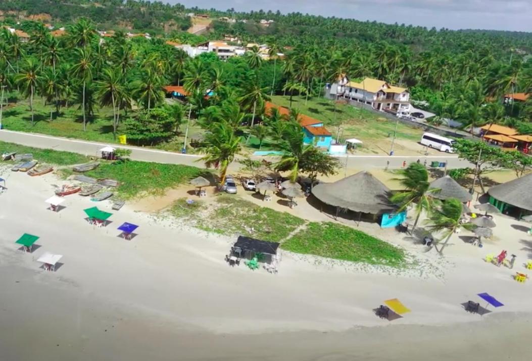 Pousada Bela Vista, Lagoa Do Pau, Coruripe, Alagoas Exteriör bild
