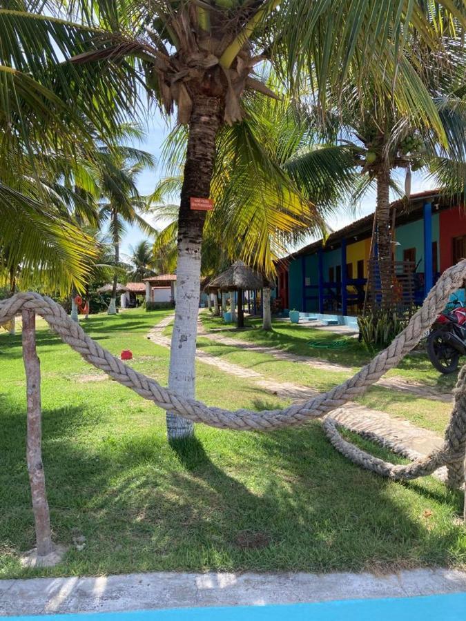 Pousada Bela Vista, Lagoa Do Pau, Coruripe, Alagoas Exteriör bild
