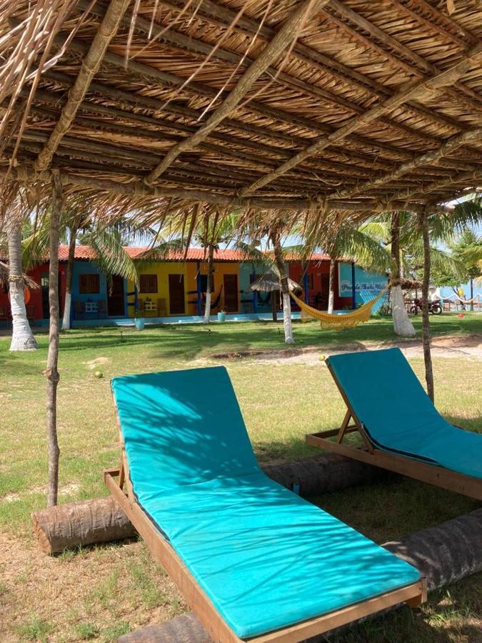 Pousada Bela Vista, Lagoa Do Pau, Coruripe, Alagoas Exteriör bild