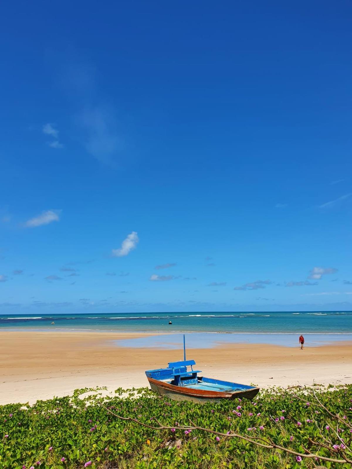 Pousada Bela Vista, Lagoa Do Pau, Coruripe, Alagoas Exteriör bild